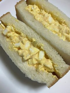 我が家のサンド用たまごサラダ-レシピのメイン写真