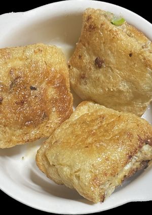 生姜たっぷり！油揚げ餃子*゜-レシピのメイン写真