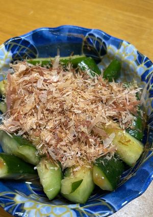 梅きゅうり-レシピのメイン写真