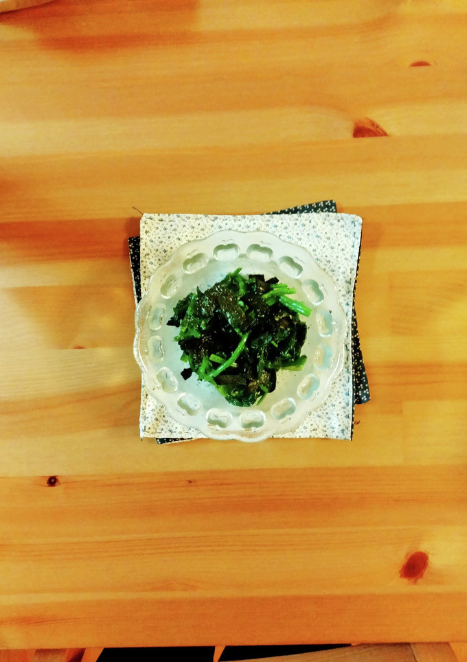 ほうれん草のお浸し-レシピのメイン写真