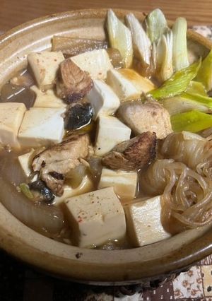 ブリすき-レシピのメイン写真