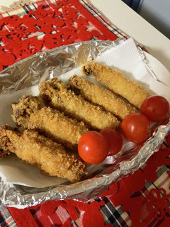 えのきの豚肉巻フライ-レシピのメイン写真