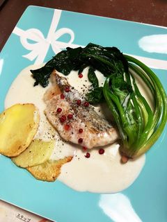 鯛のクリームソース-レシピのメイン写真
