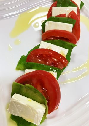 トマトとクリームチーズのサラダ-レシピのメイン写真