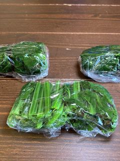茹でてからほうれん草を冷凍-レシピのメイン写真