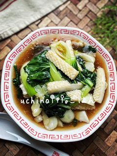 いかと青梗菜のとろ~中華あんかけ炒め-レシピのメイン写真
