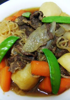 簡単美味しい肉じゃが☆-レシピのメイン写真