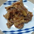 豚肉の甘酢炒め