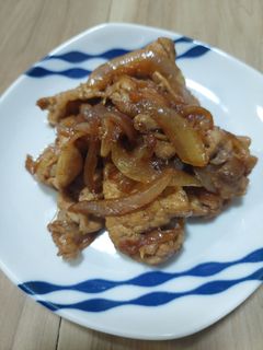 豚肉の甘酢炒め-レシピのメイン写真