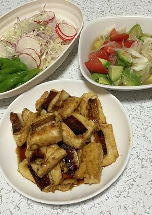 鶏ひき肉で焼き鳥(ネギ身)風-レシピのメイン写真