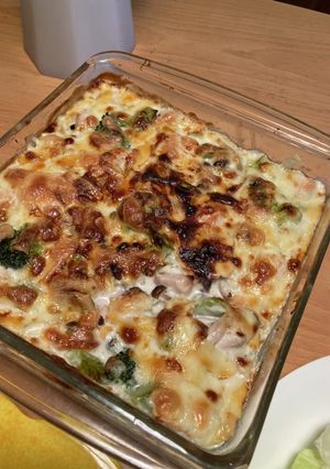 我が家のチキンポテトグラタン♪-レシピのメイン写真