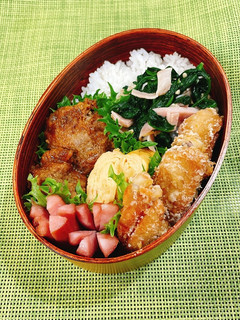 高校3年女子お弁当♪2022.12.01-レシピのメイン写真