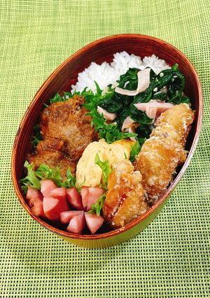 高校3年女子お弁当♪2022.12.01-レシピのメイン写真