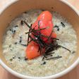 お茶漬けの素で!オートミールの明太茶漬け
