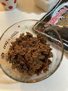 余ったひき肉で万能そぼろ-レシピのメイン写真
