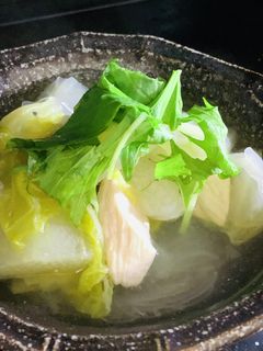 鶏むね肉と白菜の具沢山な春雨スープ-レシピのメイン写真