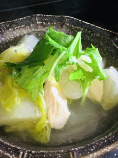 鶏むね肉と白菜の具沢山な春雨スープ-レシピのメイン写真