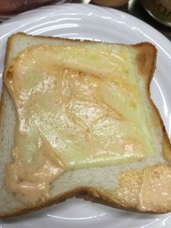 めんたいマヨソースのチーズトースト-レシピのメイン写真