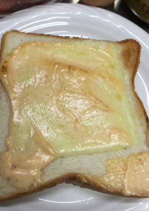 めんたいマヨソースのチーズトースト-レシピのメイン写真