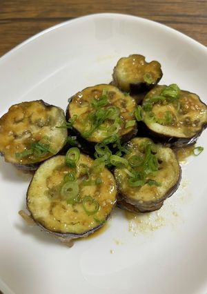 レンチンで!茄子のはさみ蒸し-レシピのメイン写真