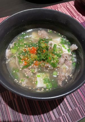☆大阪の定番!簡単肉すい☆-レシピのメイン写真