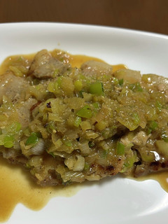 豚のねぎみそ焼き-レシピのメイン写真