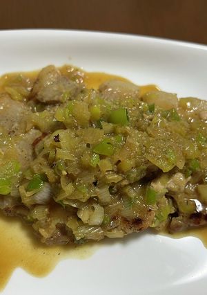 豚のねぎみそ焼き-レシピのメイン写真