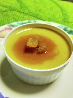 優しい味わい♪さつまいもプリン♪-レシピのメイン写真