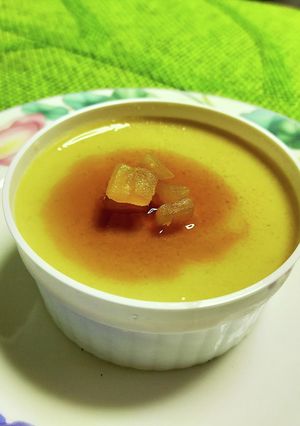 優しい味わい♪さつまいもプリン♪-レシピのメイン写真