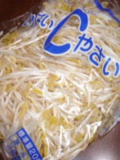 【冷凍保存】もやしの保存方法-レシピのメイン写真