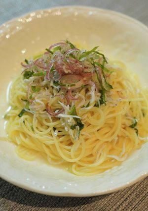 しらすパスタ-レシピのメイン写真