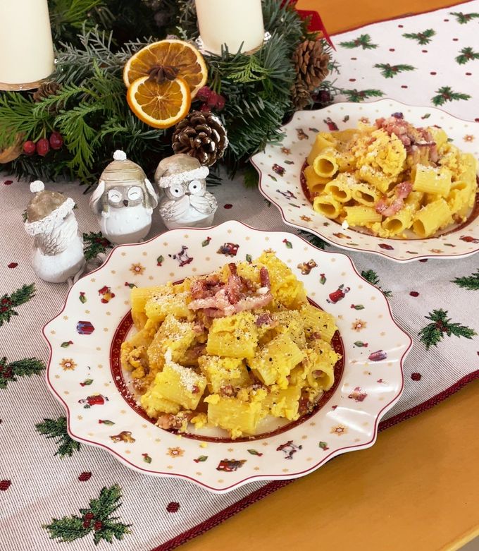 カルボナーラページ カルボナーラの特訓はつづく、しかしやはりグアンチャーレがまず