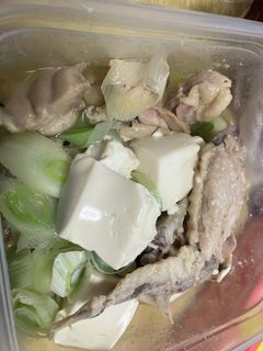 電子レンジで作る水炊き-レシピのメイン写真