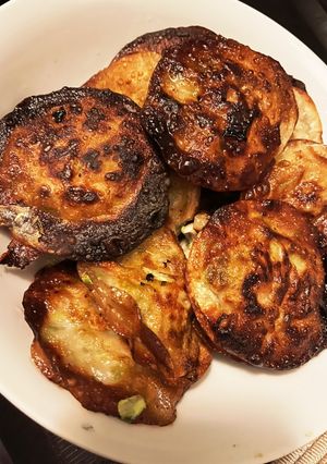 ハサミでどら焼きのような餃子-レシピのメイン写真