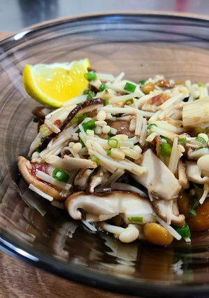 好きなきのこですだち和え-レシピのメイン写真