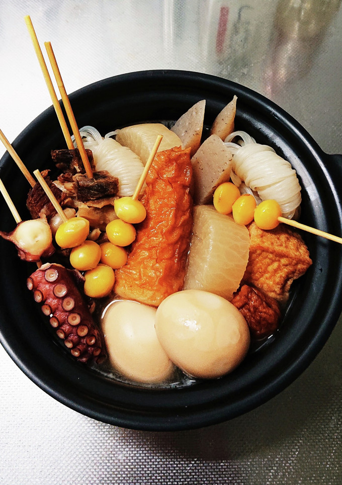 冬の定番 おでん-レシピのメイン写真