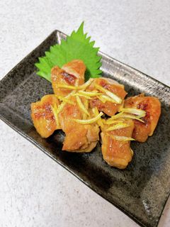 W柚子♪鶏肉の柚子胡椒&ゆずポン酢炒め-レシピのメイン写真