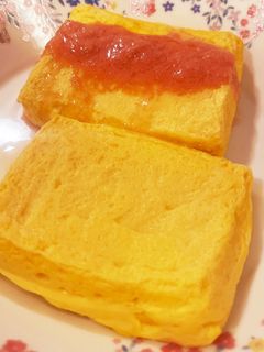 ふわふわ出汁巻き卵♪明太チーズバージョン-レシピのメイン写真