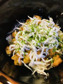 毎日の納豆●おろし&ちりめんじゃこ-レシピのメイン写真