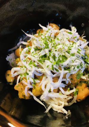 毎日の納豆●おろし＆ちりめんじゃこ-レシピのメイン写真