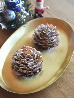 簡単すぎる!松ぼっくりケーキ-レシピのメイン写真