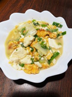 白菜&豆腐のたまご中華炒め-レシピのメイン写真