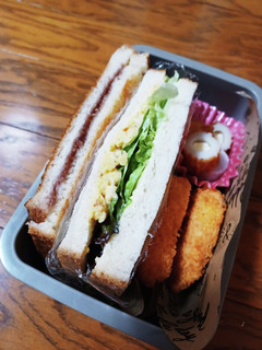 息子弁当12/2-レシピのメイン写真