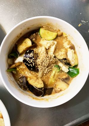 肉無きな粉ポン酢ソース照焼味白菜回鍋肉風-レシピのメイン写真