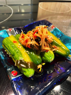 ピリ辛 病みつき 胡瓜-レシピのメイン写真