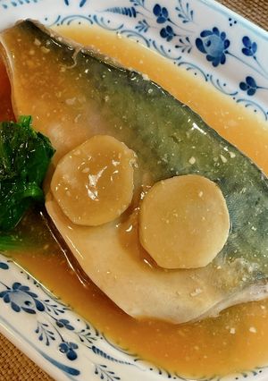 さばの味噌煮-レシピのメイン写真