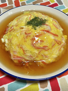 超簡単☆旨味堪能!オイスター天津飯♪♪♪-レシピのメイン写真