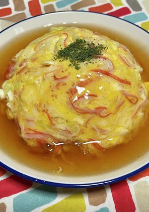 超簡単☆旨味堪能！オイスター天津飯♪♪♪-レシピのメイン写真