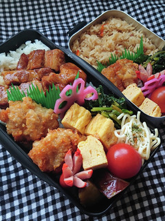 ❜22/12/2 高校生弁当-レシピのメイン写真