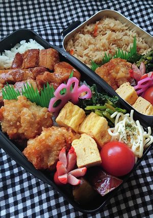 ❜22/12/2 高校生弁当-レシピのメイン写真